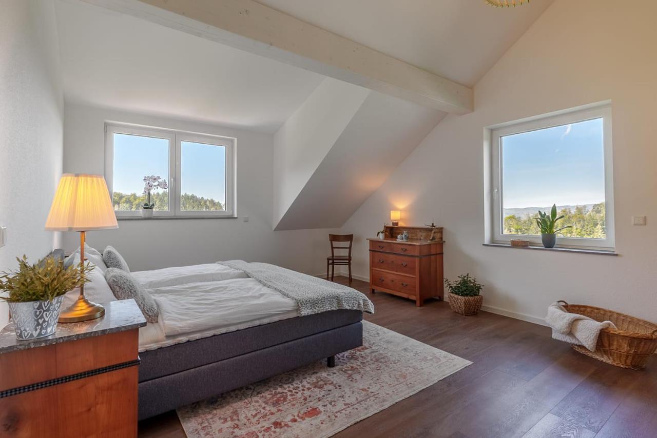 Ferienwohnung Gruenewaldhof In Rimbach Im Odenwald Exterior foto