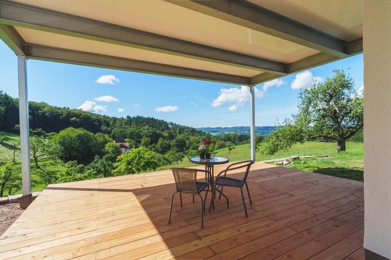 Ferienwohnung Gruenewaldhof In Rimbach Im Odenwald Exterior foto