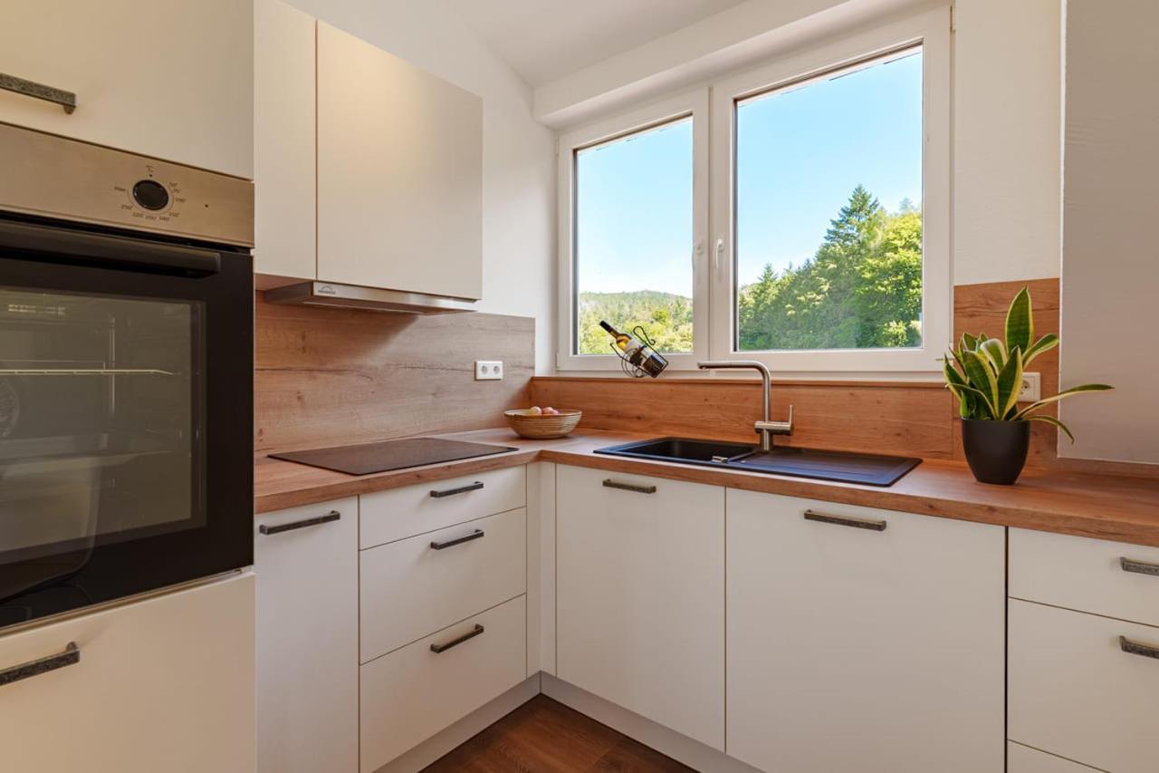 Ferienwohnung Gruenewaldhof In Rimbach Im Odenwald Exterior foto